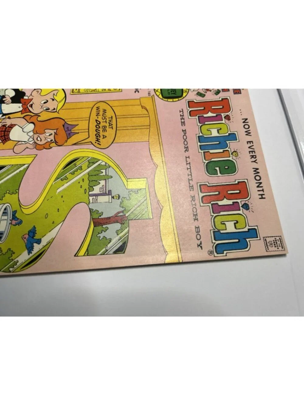 Richie Rich #165 Harvey Comics April 1978 Higher Grade Comic Book